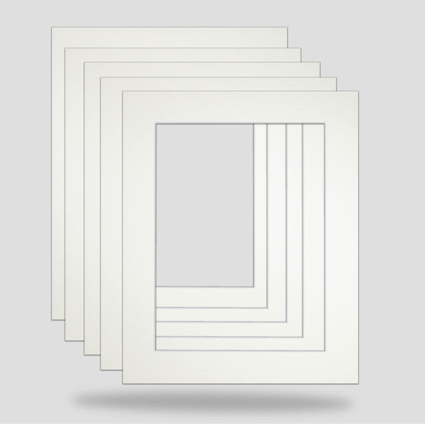 10x8 Picture Frame Mounts for 8x6 Photo