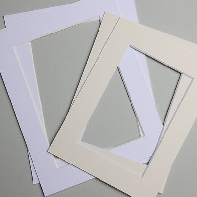 6x4 Picture Frame Mounts for 3.5x2.5 Photo