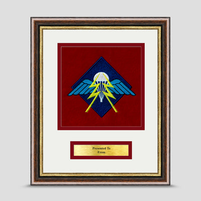 Recce Troop 23 Para Engineer Regiment Framed Military Embroidery Presentation