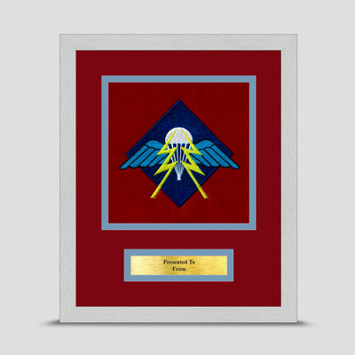 Recce Troop 23 Para Engineer Regiment Framed Military Embroidery Presentation