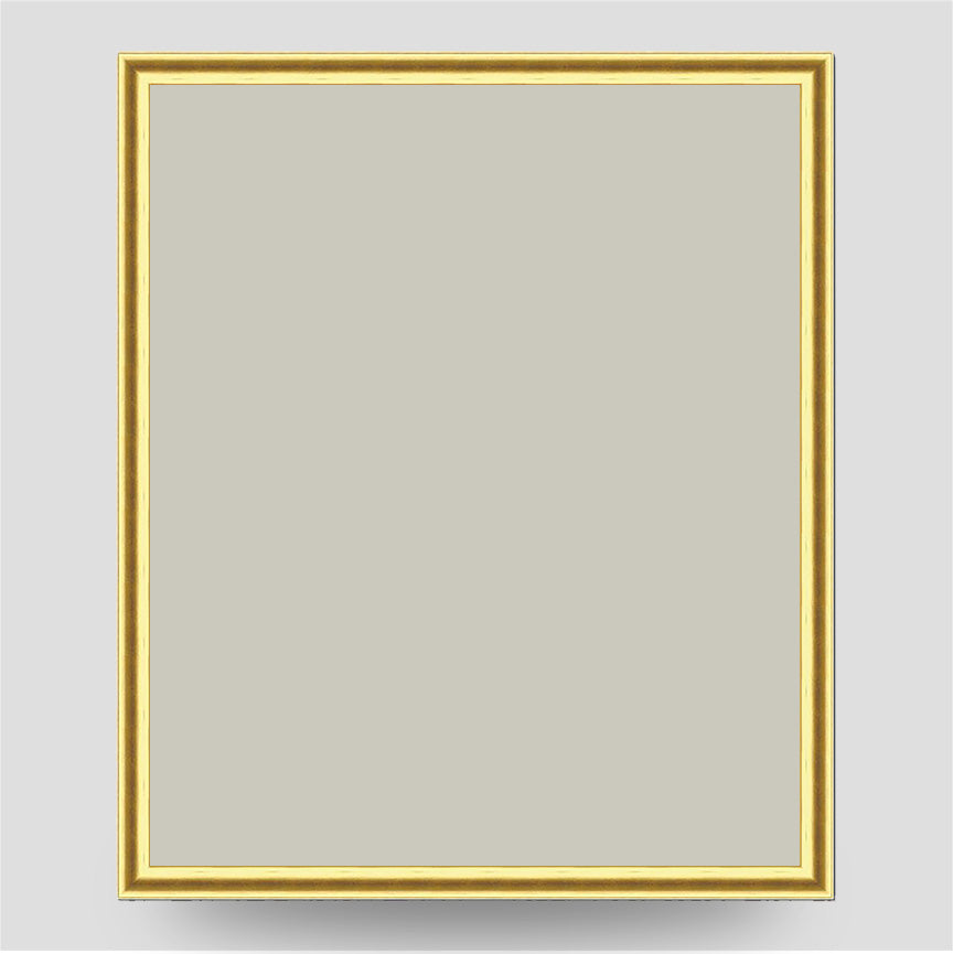 1-3/8" Antique Gold Picture Frame – Multiple Sizes 11x14 To 36x36+ By WholesaleArtsFrames.com
