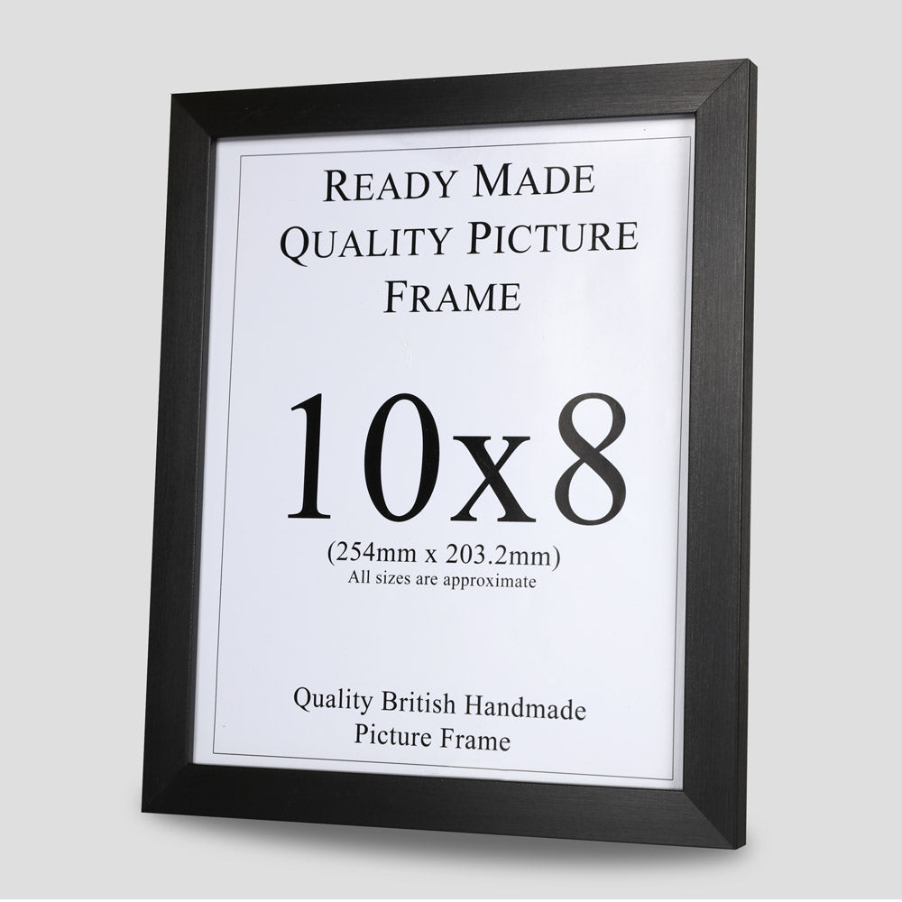10x8 Black Picture Frame